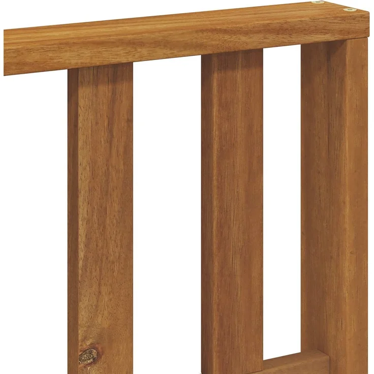 vidaXL Outdoor-Sofagarnitur 3 stk. Natur und Hellgrau 3372931 – Bild 4