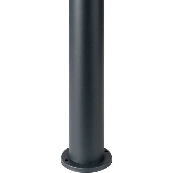 Stehleuchte, Edelstahl , Bewegungsmelder H 110 cm – Bild 6