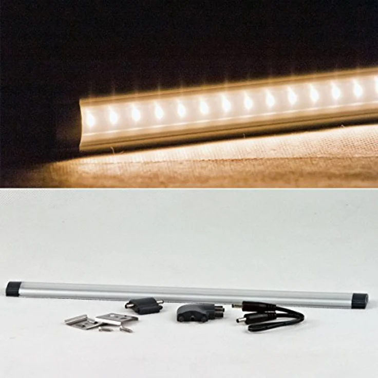 LED Küchenleuchte Lichtleiste 30cm 3W 240 Lumen Warmweiß – Bild 3