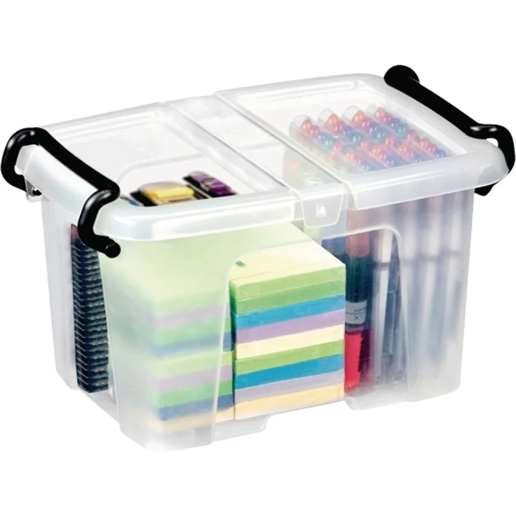 CEP Strata HW670 Aufbewahrungsbox 6 l 18 3 x 22 4 x 30 5 cm transparent