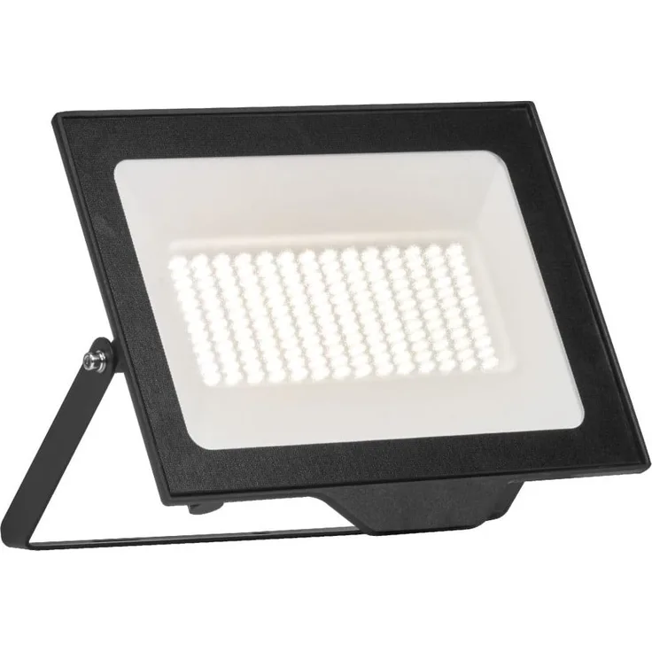 Osram Außenleuchte Floodlight Essential 100W 4000K schwarz