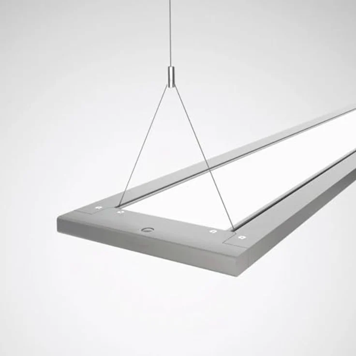 Trilux Seilabhängung LuceoS H ZST/2000, Y-Seilaufhängung für Abhängelängen bis 2000 mm für Luceo Slim Pendelleuchten – Bild 3
