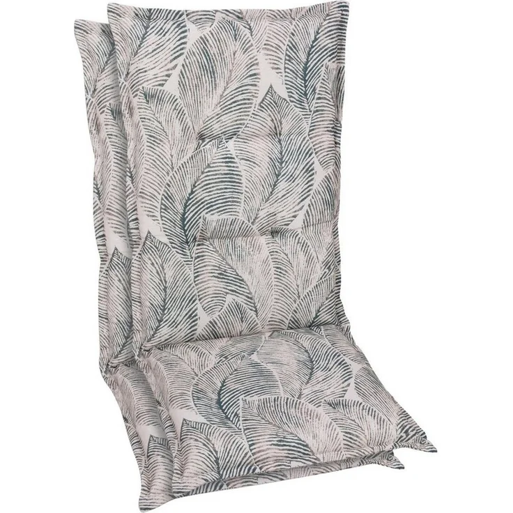 GO-DE Hochlehnerauflage, (Set, 2 St), 120x50 cm – Bild 1