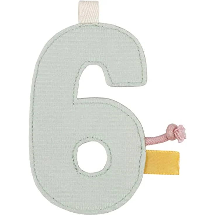 Little Dutch Girlanden-Element Zahl 6 – Bild 1