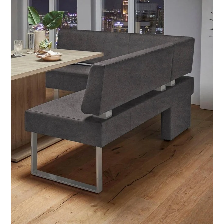 Home affaire Eckbank Rab, in 2 Breiten (180 oder 200 cm), Bezug in verschiedenen Qualitäten – Bild 1