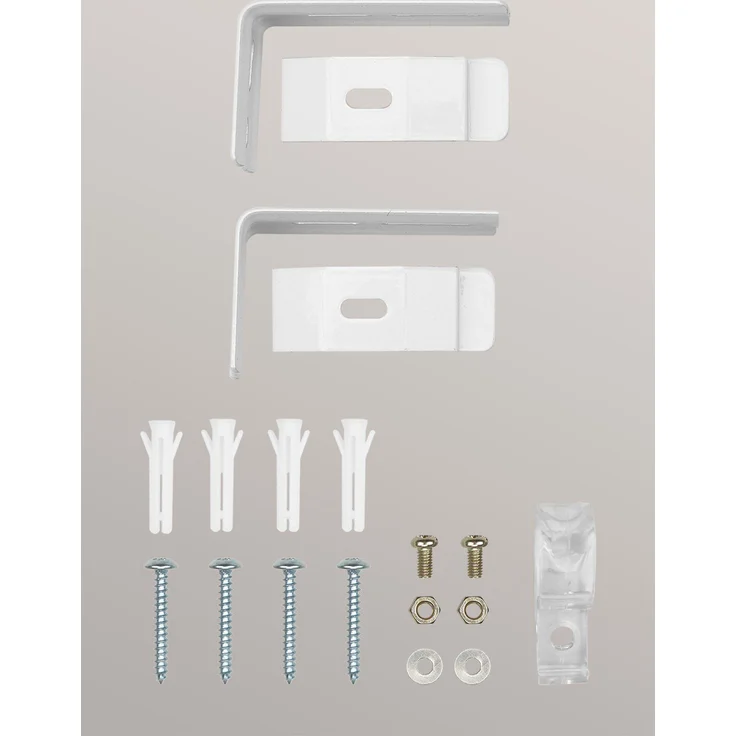 Rollo mit Blende, LYSEL®, blickdicht, HxB 175x40cm – Bild 8