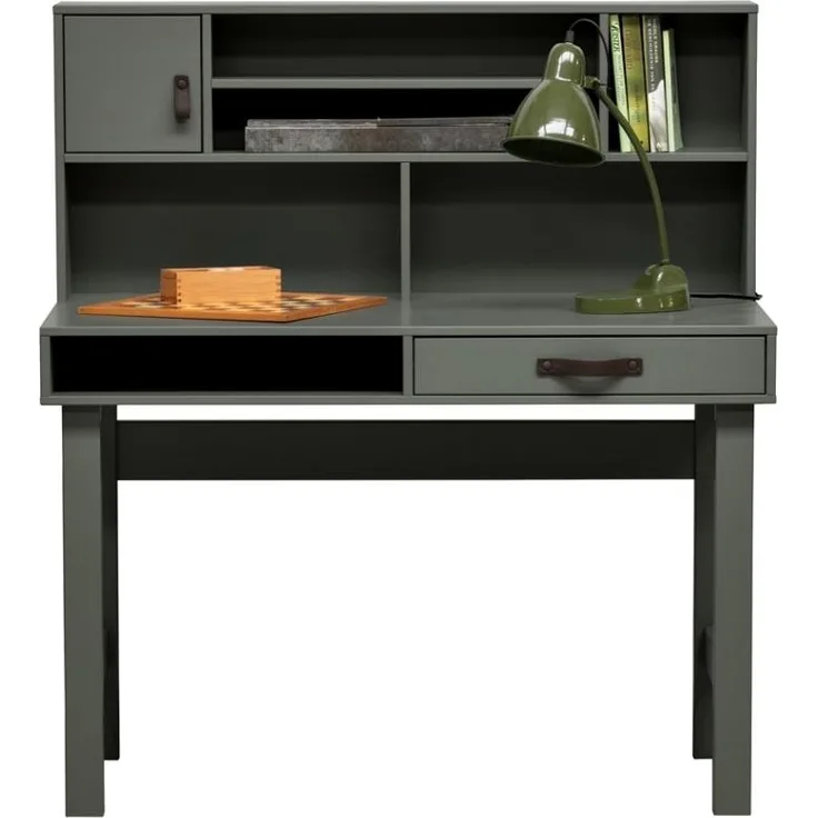 Schreibtisch Stage aus Kiefernholz