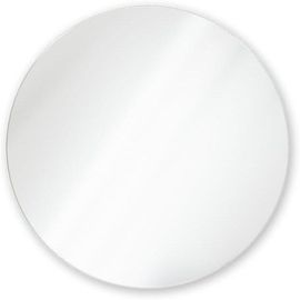Badezimmerspiegel Karen Weiß 60 x 60 cm Rund Vicco