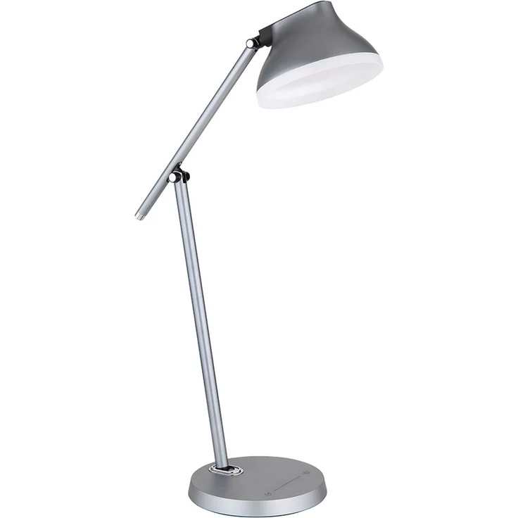LED Tischleuchte, Touchdimmer, beweglich, H 56 cm – Bild 6