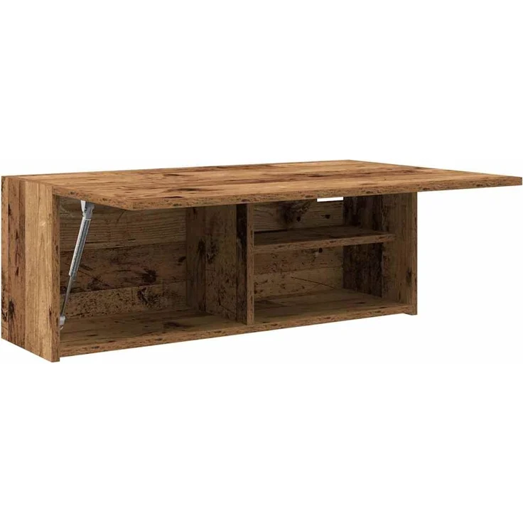 vidaXL Bad-Wandschrank Altholz-Optik 80x25x30 cm Holzwerkstoff 860083 – Bild 5