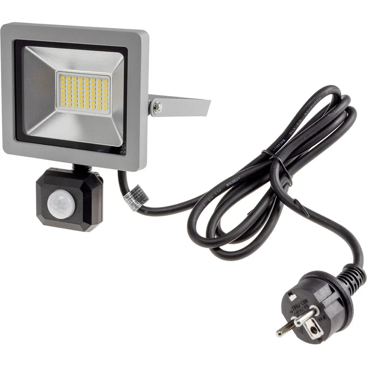 LED-Fluter SlimLine "CTF-SLT30 PIR"30W, IP44, 2960lm, 4200K, Bewegungsmelde – Bild 7