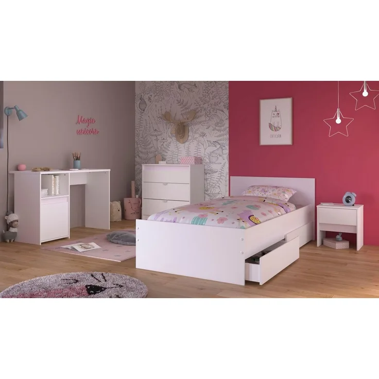 Parisot Pirouette25 Set 4-tlg. – Weiß/Grau oder Rosa
