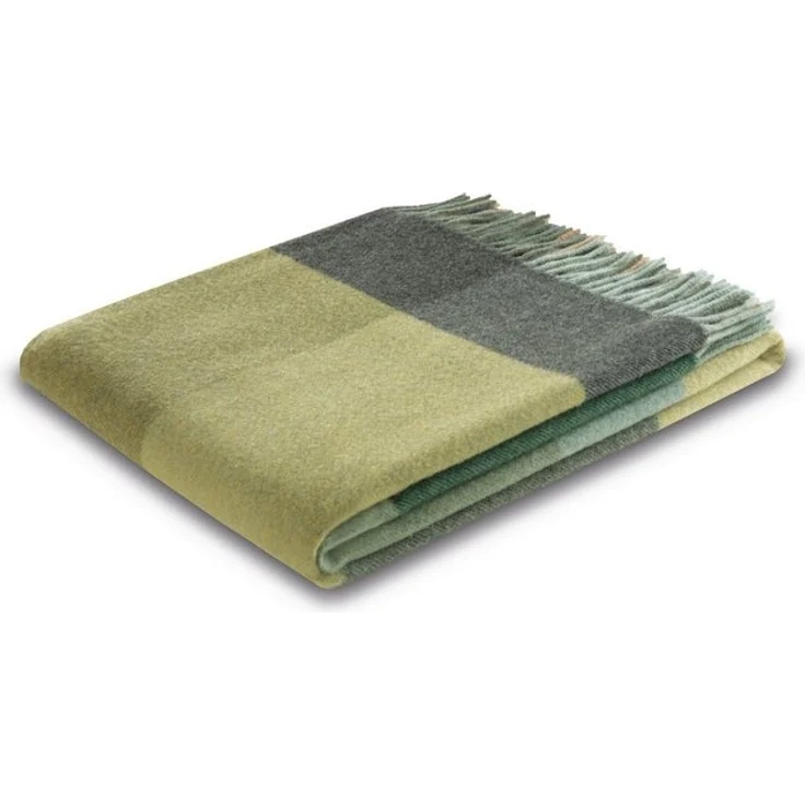 Plaid Soft Impression, Biederlack, im klassischen Karodesign – Bild 2