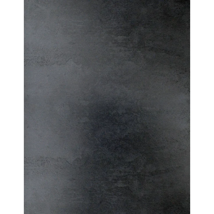 Kulissentisch >Judd< rund ausziehbar bis 144cm, weiss / schwarzstahl - 104/144x76 (D/BxH) – Bild 6