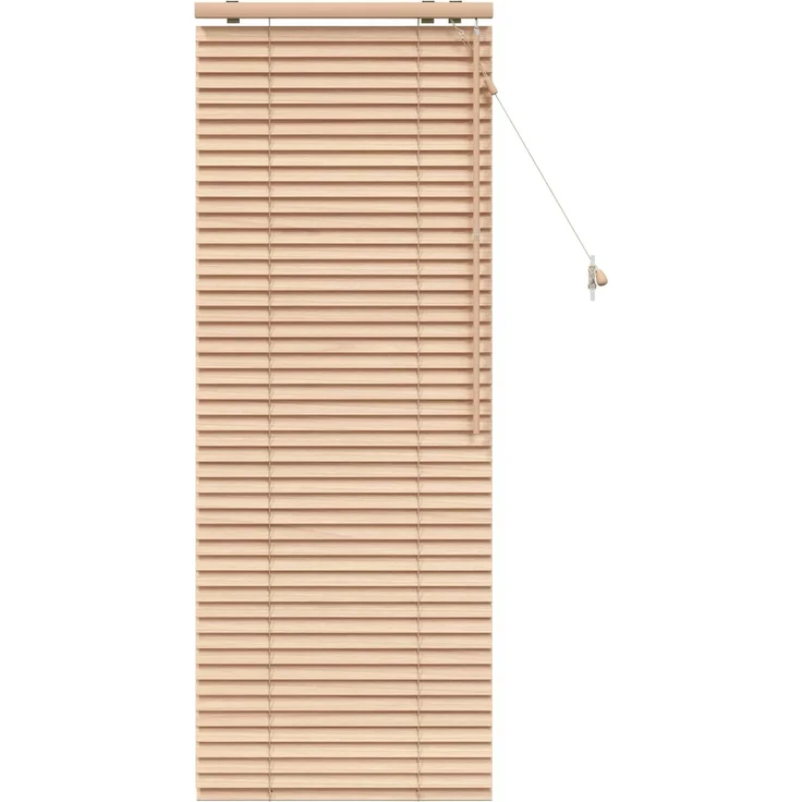 vidaXL Venezianische Jalousie Eichenoptik 65 x 160 cm 35 mm 42015334 – Bild 2
