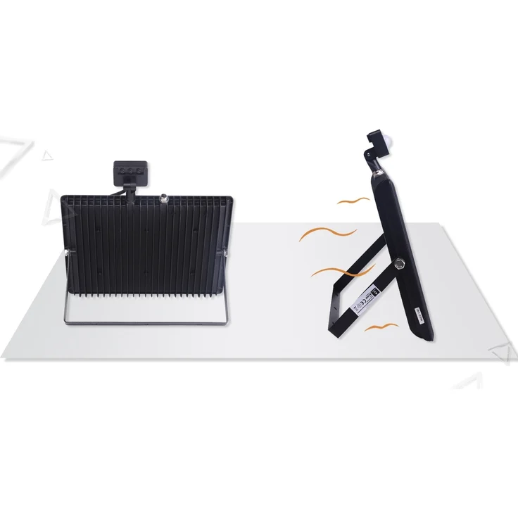 50w LED Strahler Fluter Extra Flach Bewegungsmelder Bewegungssensor Kaltweiß – Bild 4