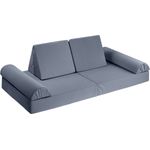 KETTLER 'Kreaty' Kinderspielsofa, grau