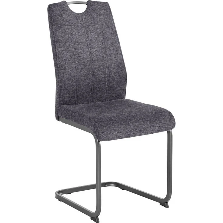 HELA Essgruppe Tisch ausziehbar 140 -220 cm, (Set, 5-tlg), Belastbarkeit 140 KG, bequem gepolstert mit Griff – Bild 3