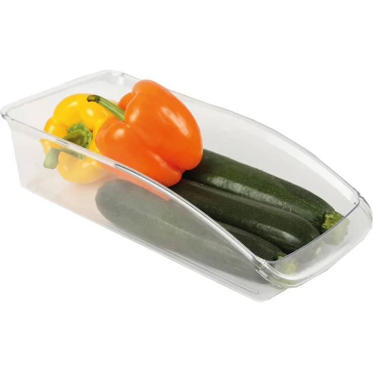 Kühlschrank - Behälter ( 33 x 15 x 8cm ) Kühlschrankbox Spülmaschinengeeignet - Hochwertige Aufbewahrungsbox mit Griff für die Küche – Bild 9
