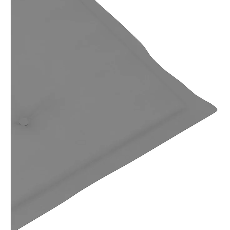 vidaXL Verstellbare Gartenstühle mit Auflagen 8 Stk. Massivholz Teak 3072542 – Bild 8