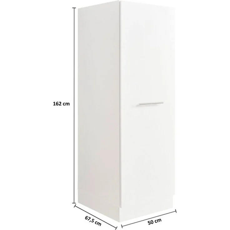 LAUNDREEZY 2x Waschmaschinenschrank, Mehrzweckschrank und 3x Schrankaufsatz, Anthrazit - Waschmaschinen-Überbauschrank TÜV-zertifiziert mit viel Stauraum - 185 x 200 x 67,5 cm (B/H/T) – Bild 4
