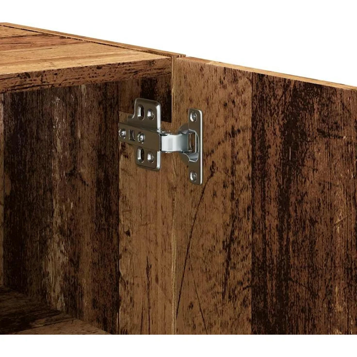 vidaXL Wandschrank Altholz-Optik 60x31x60 cm Holzwerkstoff 857300 – Bild 7
