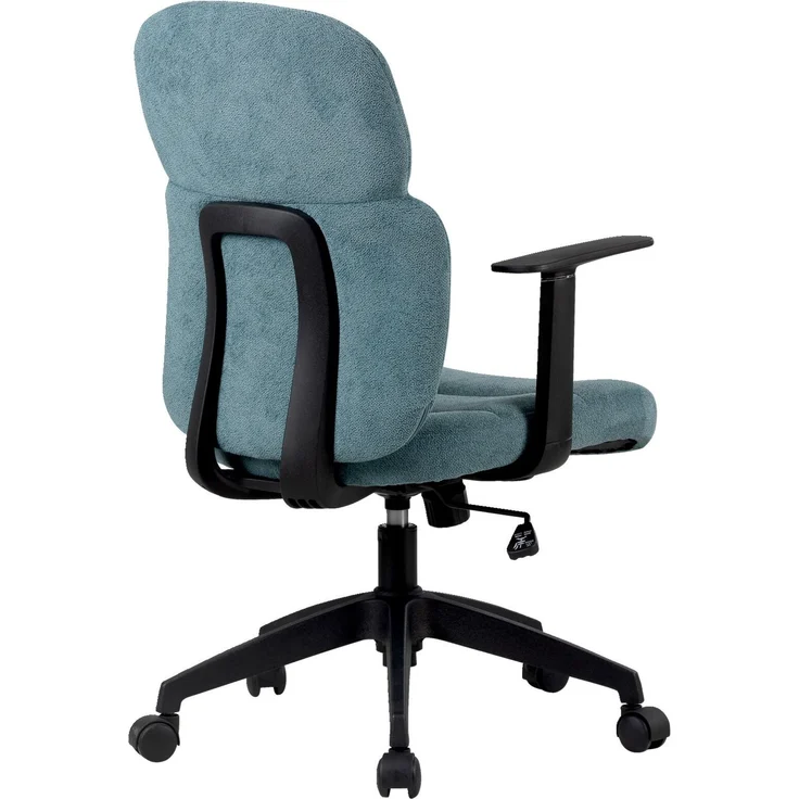 Modante 'MAGNUS' Bürodrehstuhl blau, Stoff blau, 61 x 92 x 58 cm, 140 kg belastbar – Bild 6