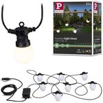 Paulmann No. 94165 Plug&Shine Lichterkette 7-flammig weiß IP44 6,8 m warmweiß