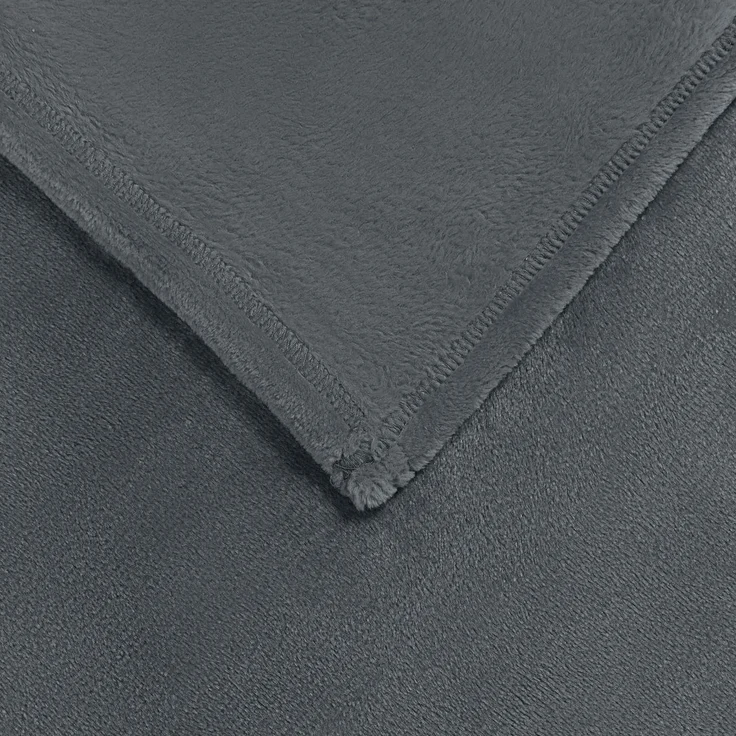 vidaXL Wohndecken 6 stk. Dunkelgrau 240 x 220 cm 8,24 kg Fleece 42016799 – Bild 6