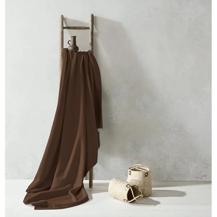 Wohndecke Wohndecke "Triest", Erwin Müller, Baumwollmischung Uni – Bild 3