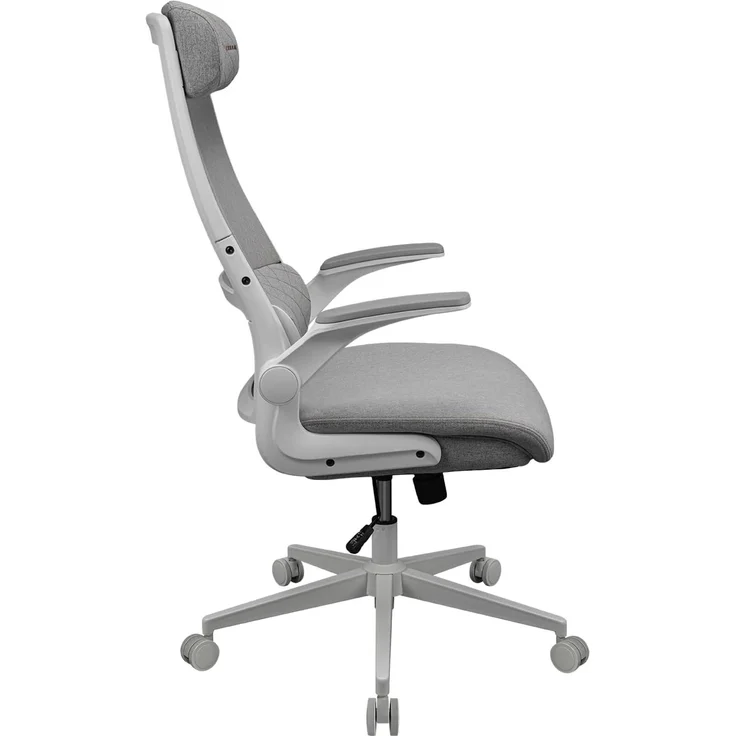 COUGAR Gaming/Office -Stuhl Stryder, Stoff, Weiß – Bild 5