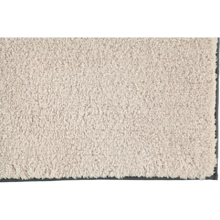 Cawö Badematte Badteppich Frame Uni Travertin (60x100 cm) – Bild 2