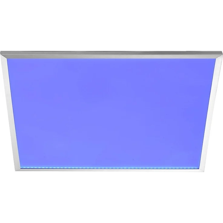 RGB LED Einbaupanel, 768 Lumen, warmweiß, Fernbedienung, L 30 cm – Bild 9