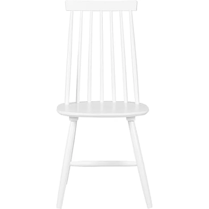 Esszimmerstuhl weiß 2er Set BURBANK – Bild 1