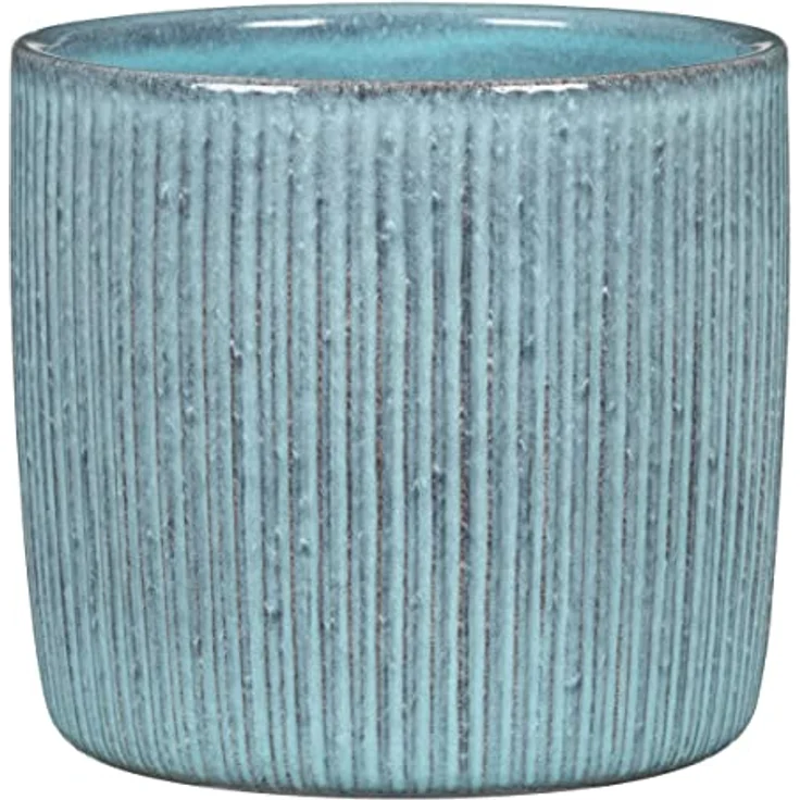 Scheurich Solido Linea Blumentopf aus Keramik, rund, mehrere Farben und Grössen – Bild 2