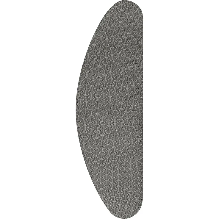 Hailo Bügeltischbezug 1338001 Swingline perfect XXL Baumwolle mit Gummizug 148 x 45 cm