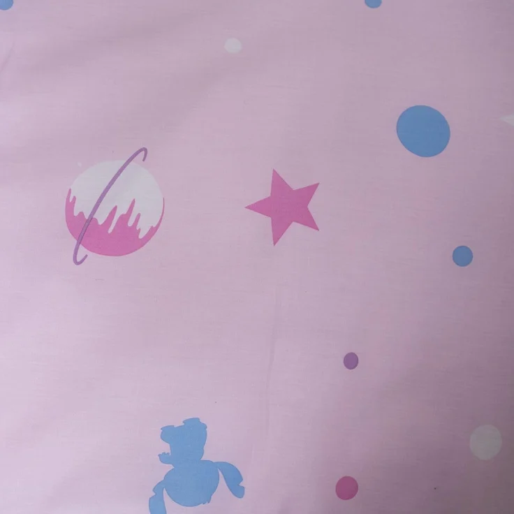 Disney Lilo & Stitch Bettwäsche Baumwolle 140x200 + 70x50cm, Reißverschluss – Bild 4