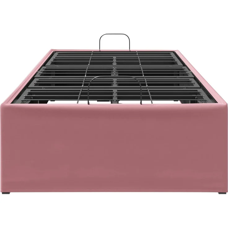 vidaXL Elektrisch verstellbares Bettgestell Rosa 200 x 100 x 33,5 cm 42037321 – Bild 6