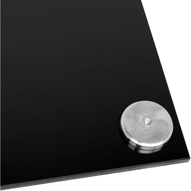 Melko TV-Rack Bildschirmerhöhung Schreibtischaufsatz Glasaufsatz Monitoraufsatz (Stück), Robust und stabil – Bild 3