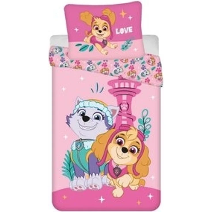 PAW PATROL Kinderbettwäsche Paw Patrol, 100% Polyester, 2 teilig – Bild 6
