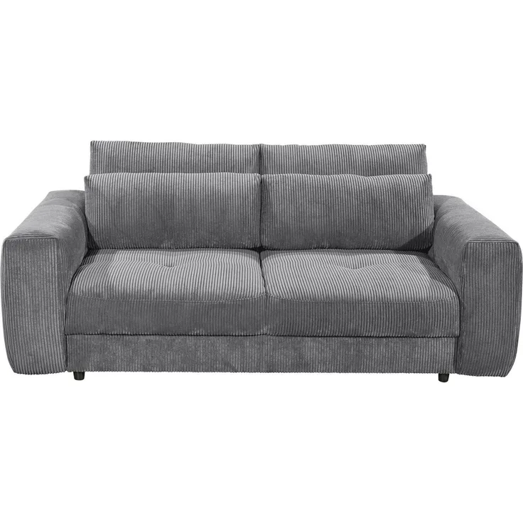 Ed Exciting Design 2-Sitzer Sofa – Modernes Design mit Komfort und Stil in Hochwertigem Zoom Cord-Stoff