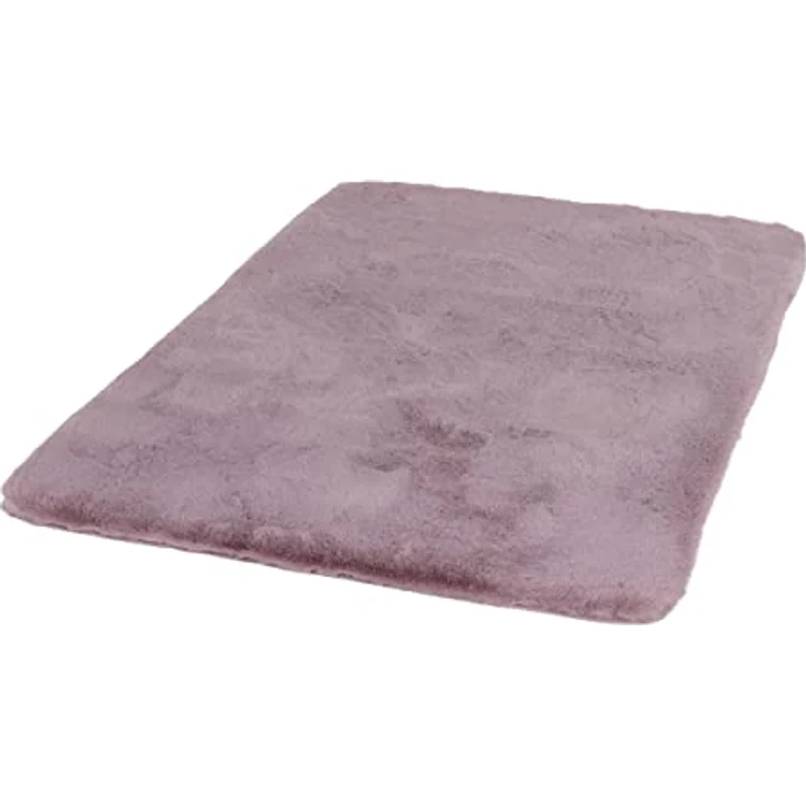 Schöner Wohnen Kollektion Badteppich 'Bali', rose, 67 x 110 cm, pflegeleicht, waschbar bei 30°C, für Fußbodenheizung geeignet, rutschhemmende Unterseite – Bild 7