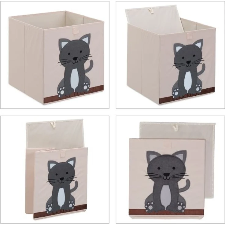Aufbewahrungsbox mit Katzenmotiv 10044988 – Bild 6