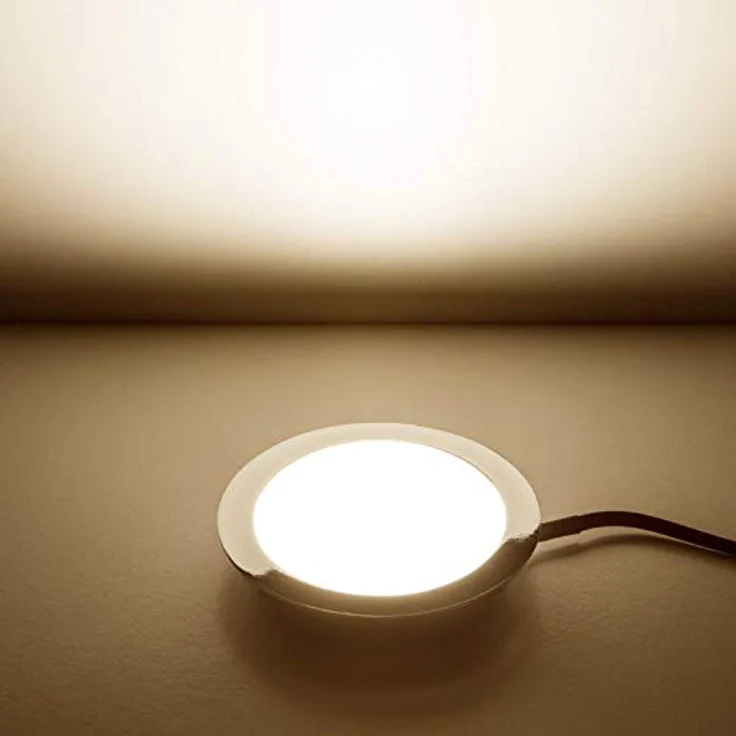SO-TECH® LED Unterbauleuchte LED Möbeleinbauleuchte GIULIA 3W / 12V, warmweiß / neutralweiß / kaltweiß miniAMP – Bild 3