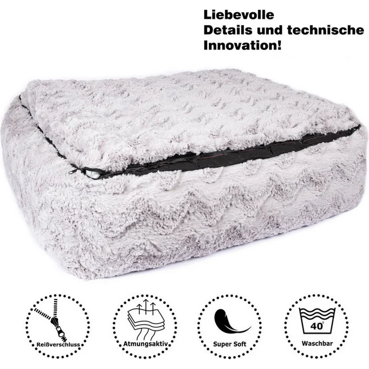 CopcoPet Tierbett Pia Hundebett – Bild 3