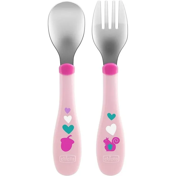 Chicco Cutlery for children 18M +