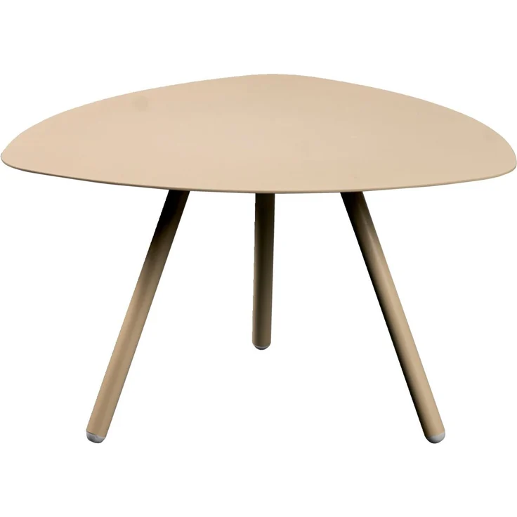 XORA 'MIRA' Beistelltisch, Metall creme, 60 x 35 x 60 cm, outdoorfähig – Bild 4