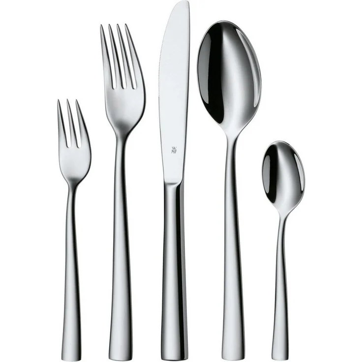 WMF 'Philadelphia' Besteckset, Edelstahl silber, 60-tlg. – Bild 5