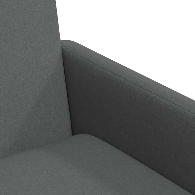 vidaXL Esszimmerstühle 2 pcs Dunkelgrau 57 x 67 x 95 cm Stoff 42017904 – Bild 6