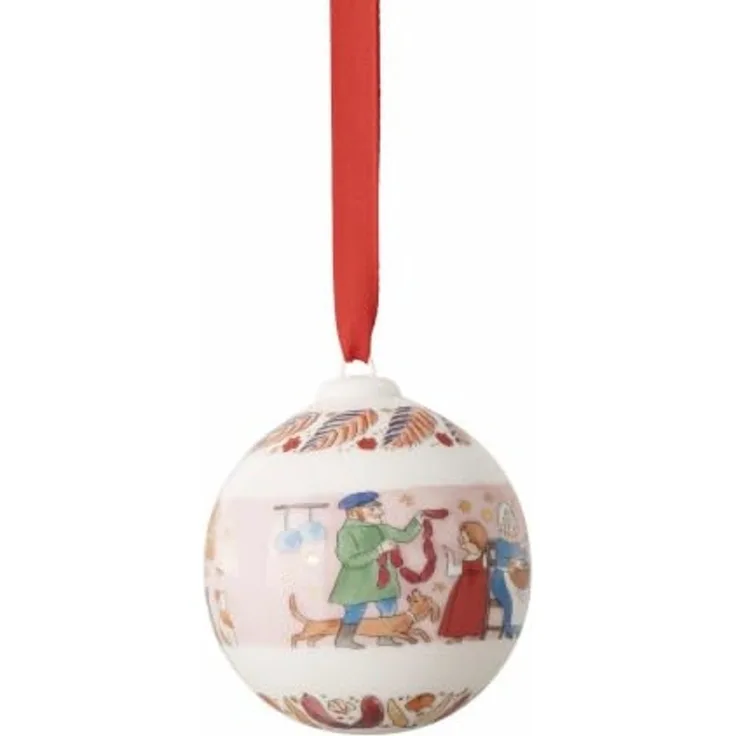Hutschenreuther Porzellankugel Weihnachtskugel 2026